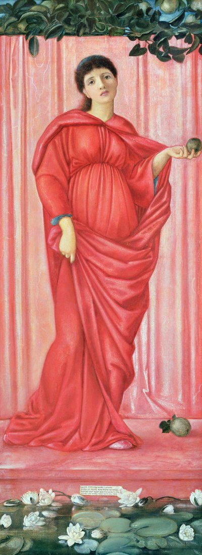 Autunno, 1869-70 da Edward Burne Jones